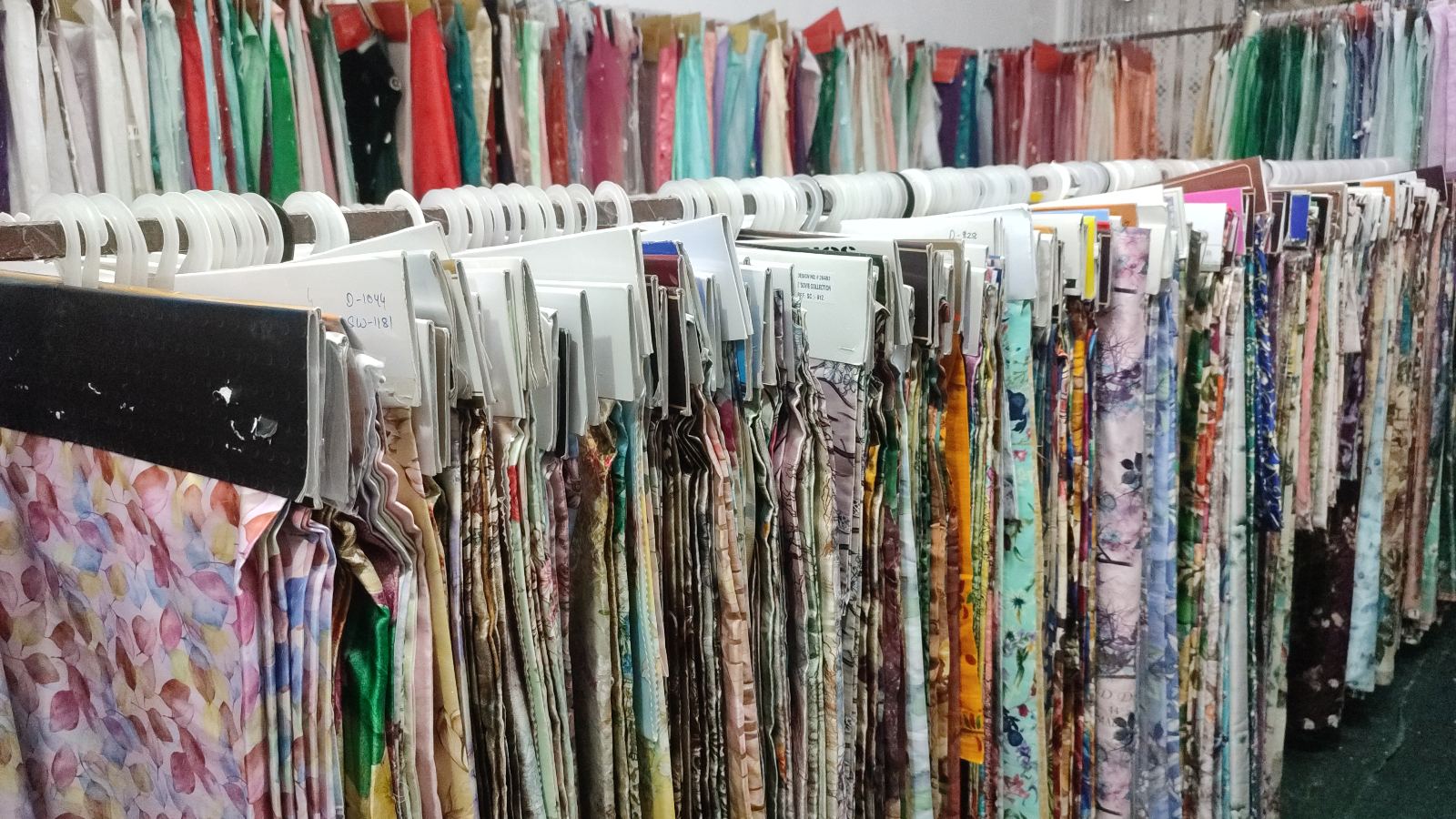 پارچه و سمپل سرای خمیر