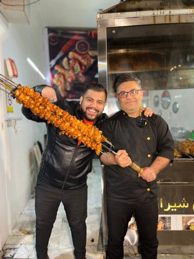 پاچینی زغالی کاکو شیرازی