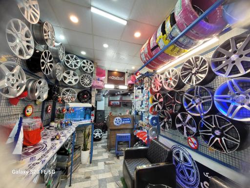 پخش رینگ و لاستیک محمدی