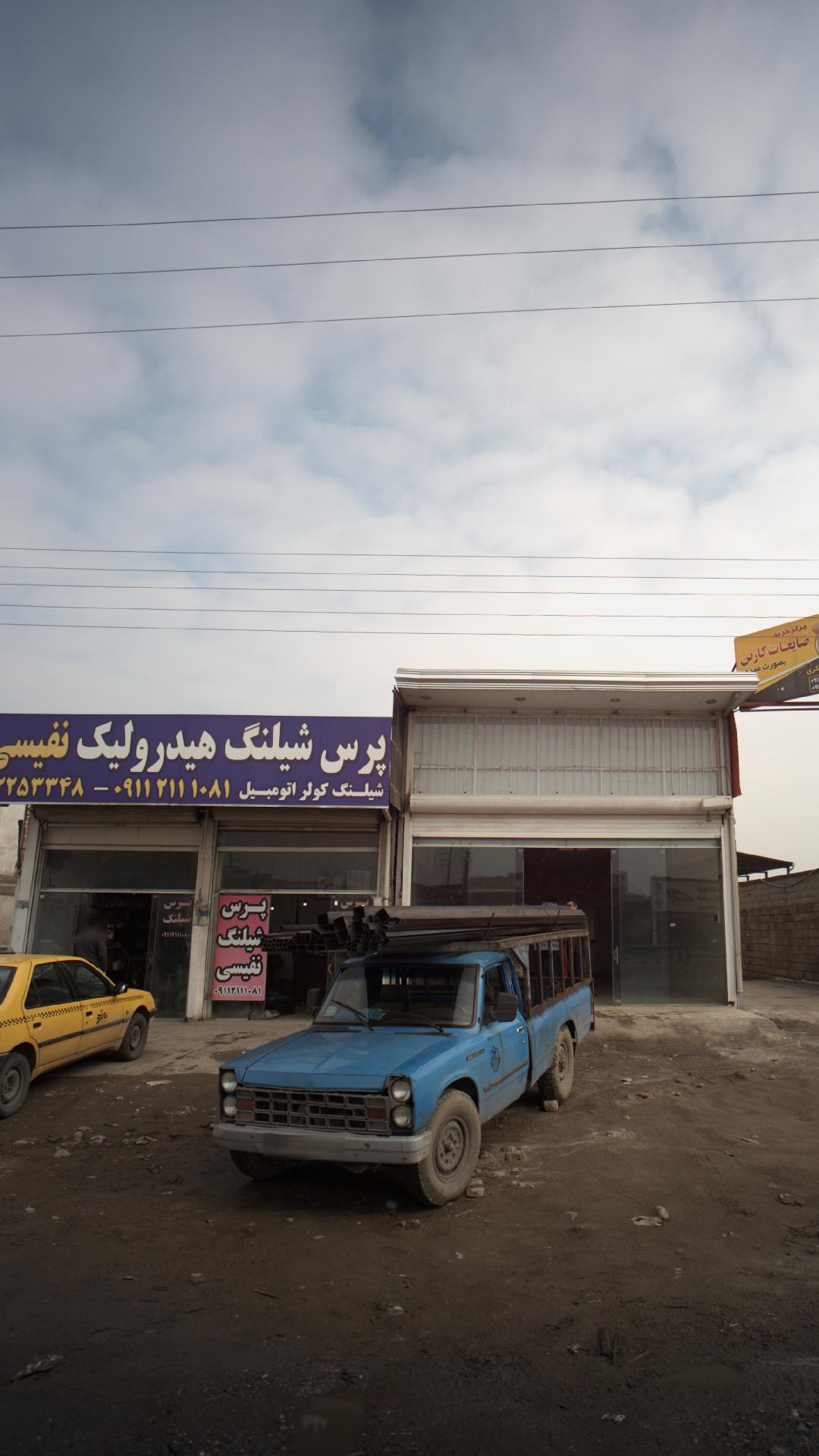 پرس شیلنگ هیدرولیک نفیسی