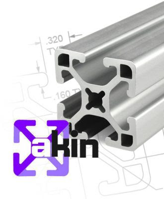 پروفیل شیاردار یاکین