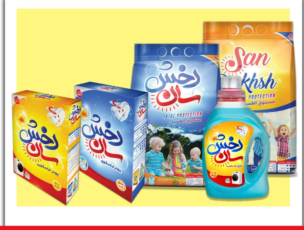 پودر لباسشویی سان رخش