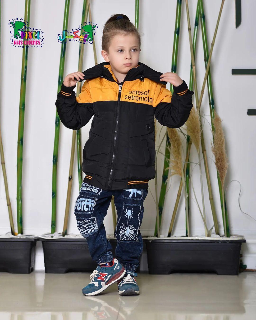 پوشاک بچه گانه پیکسل