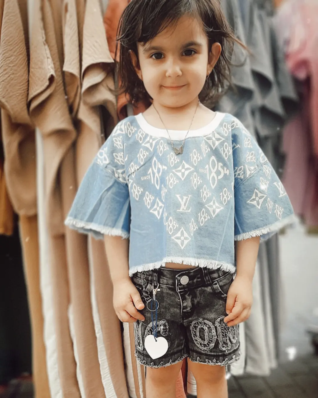 پوشاک یزدان کوچولو