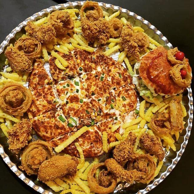 پیتزا ساندویچ ملی