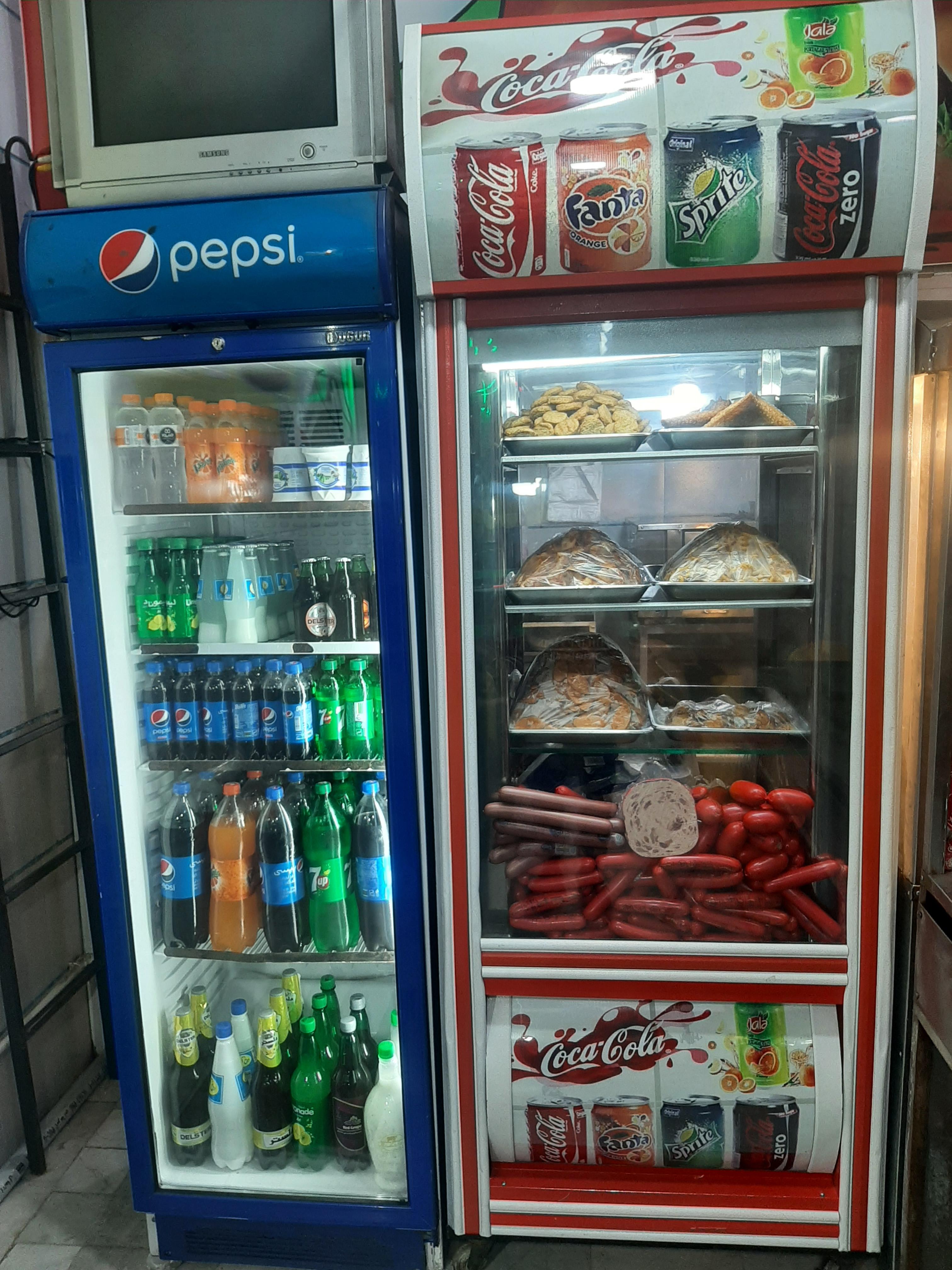 پیتزا ساندویچ چتر