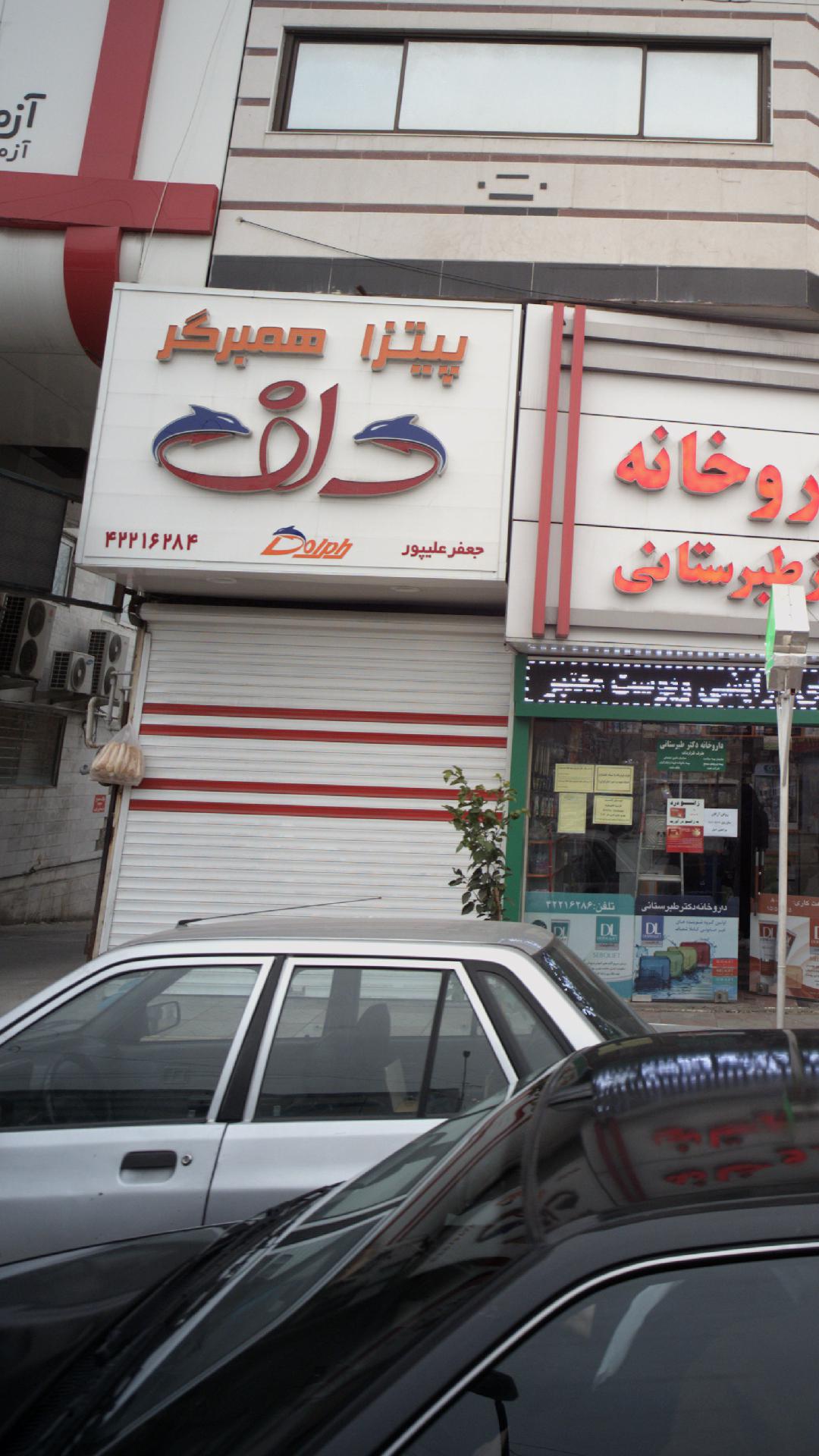 پیتزا همبرگر دلف