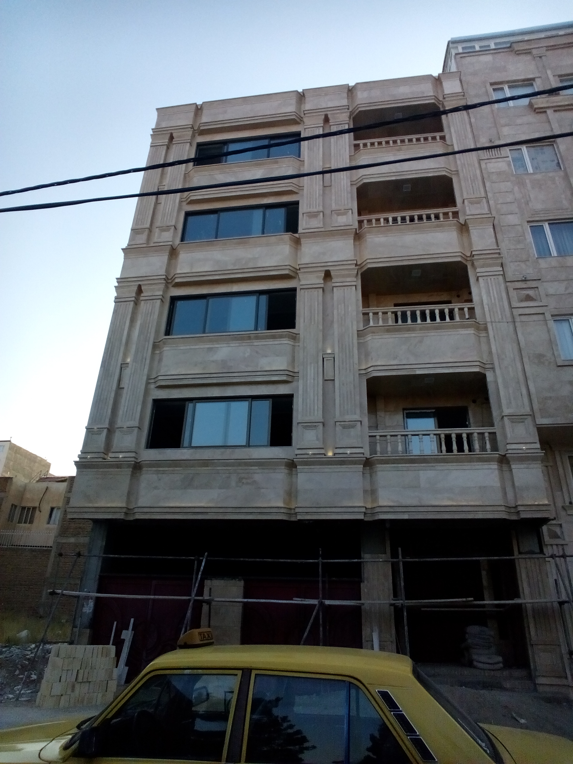 پیمانکاری ساختمان شهرآبادی