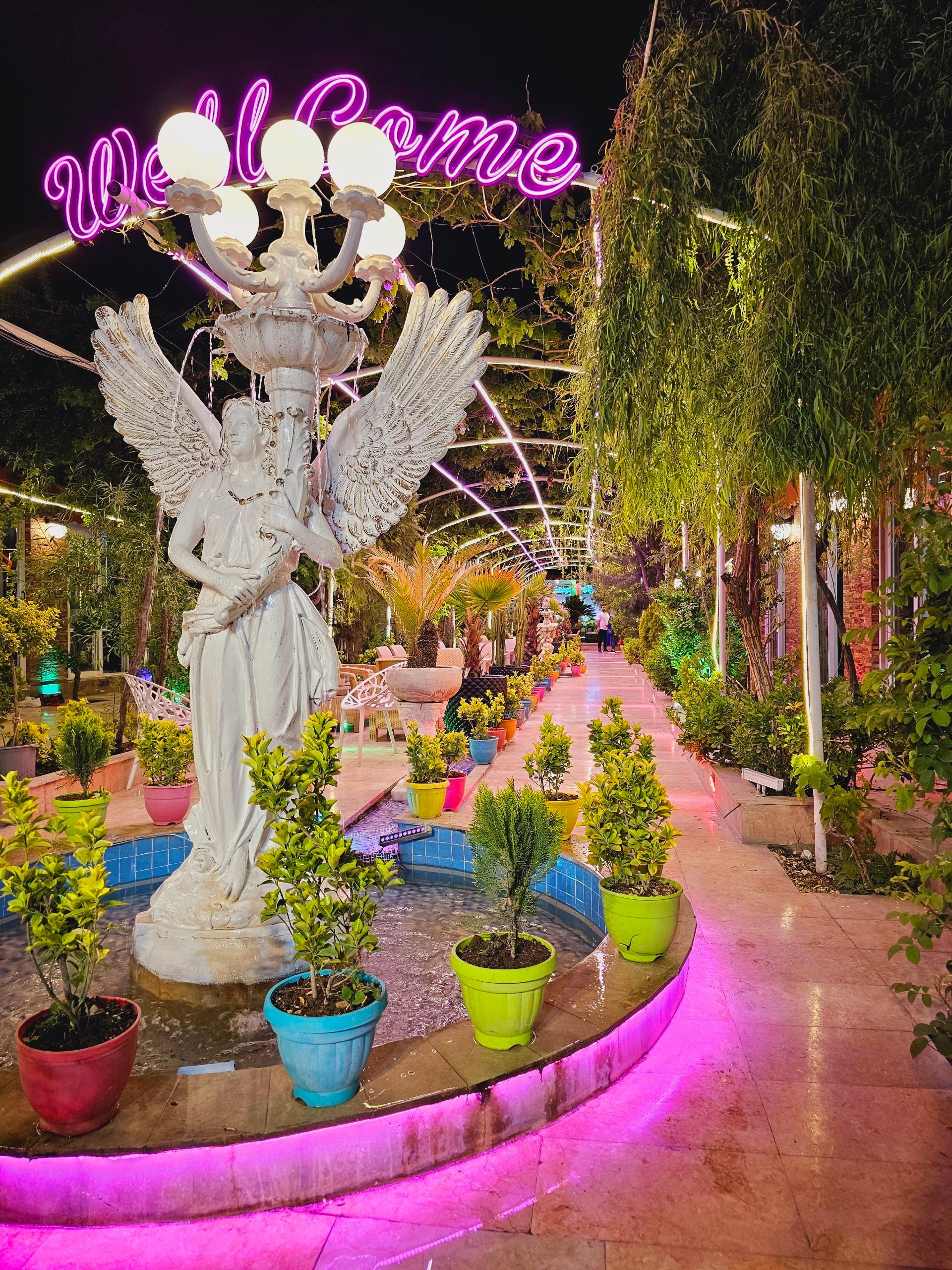 چایخانه آلاچیق
