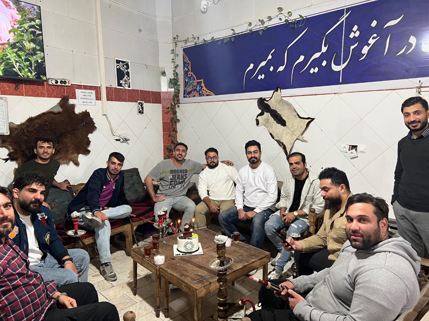 چایخانه سنتی حافظ