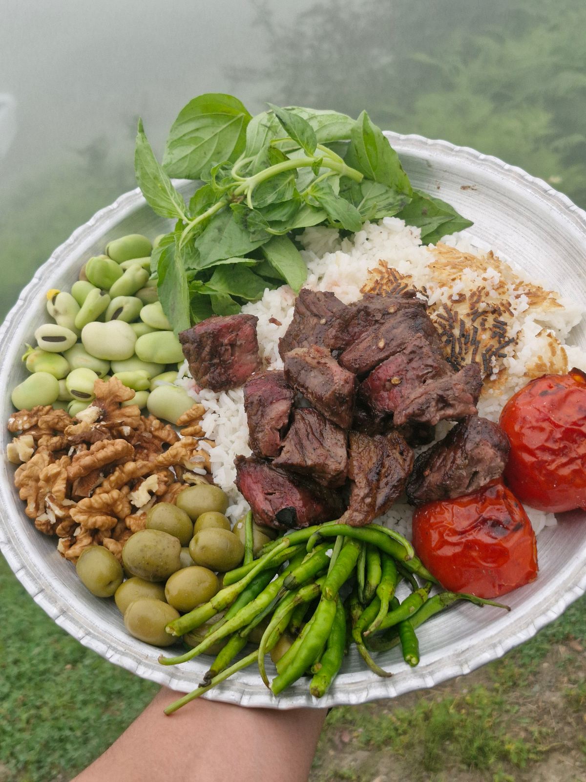 چلو کبابی باقری