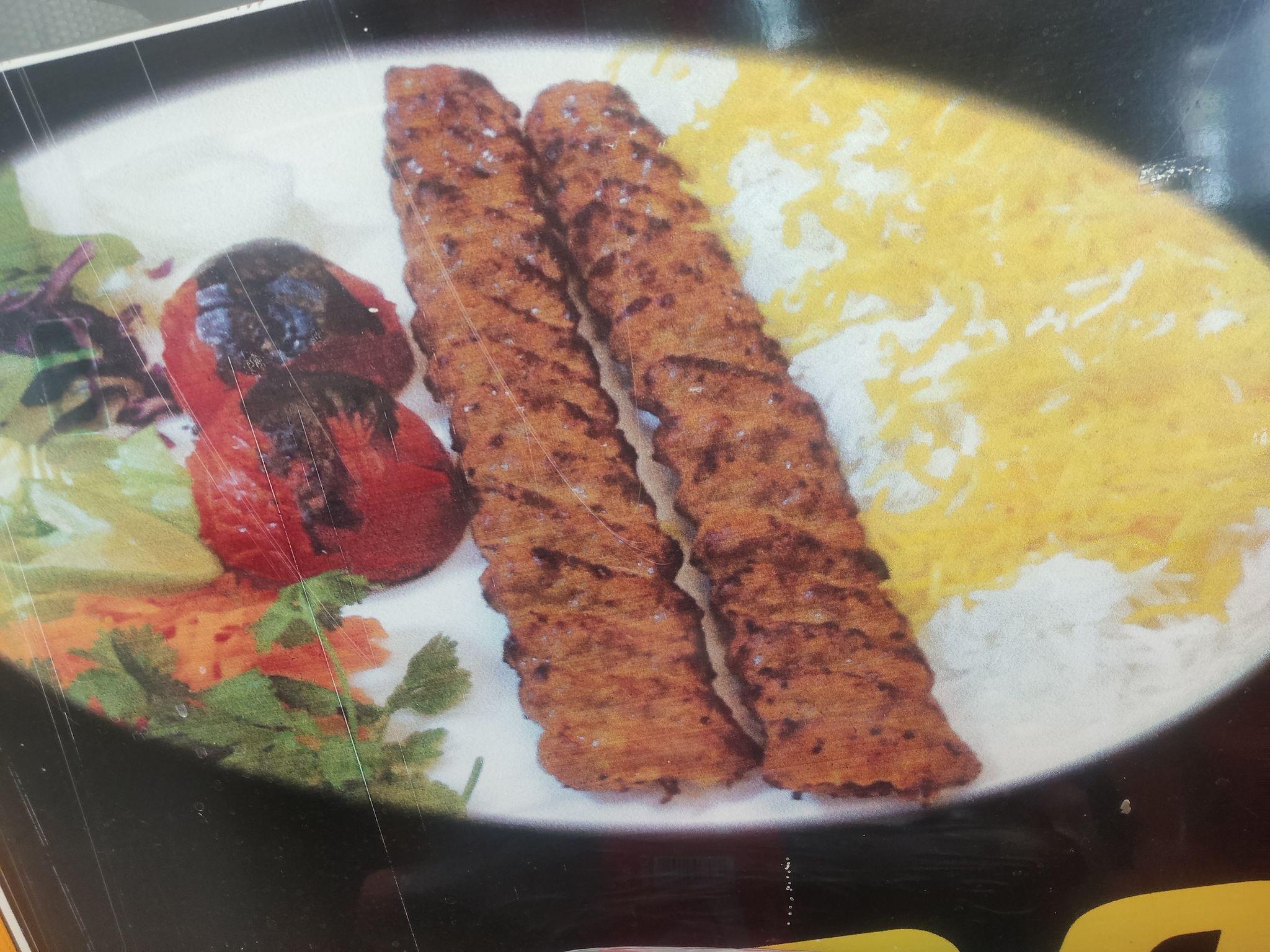 چلو کبابی مهدی