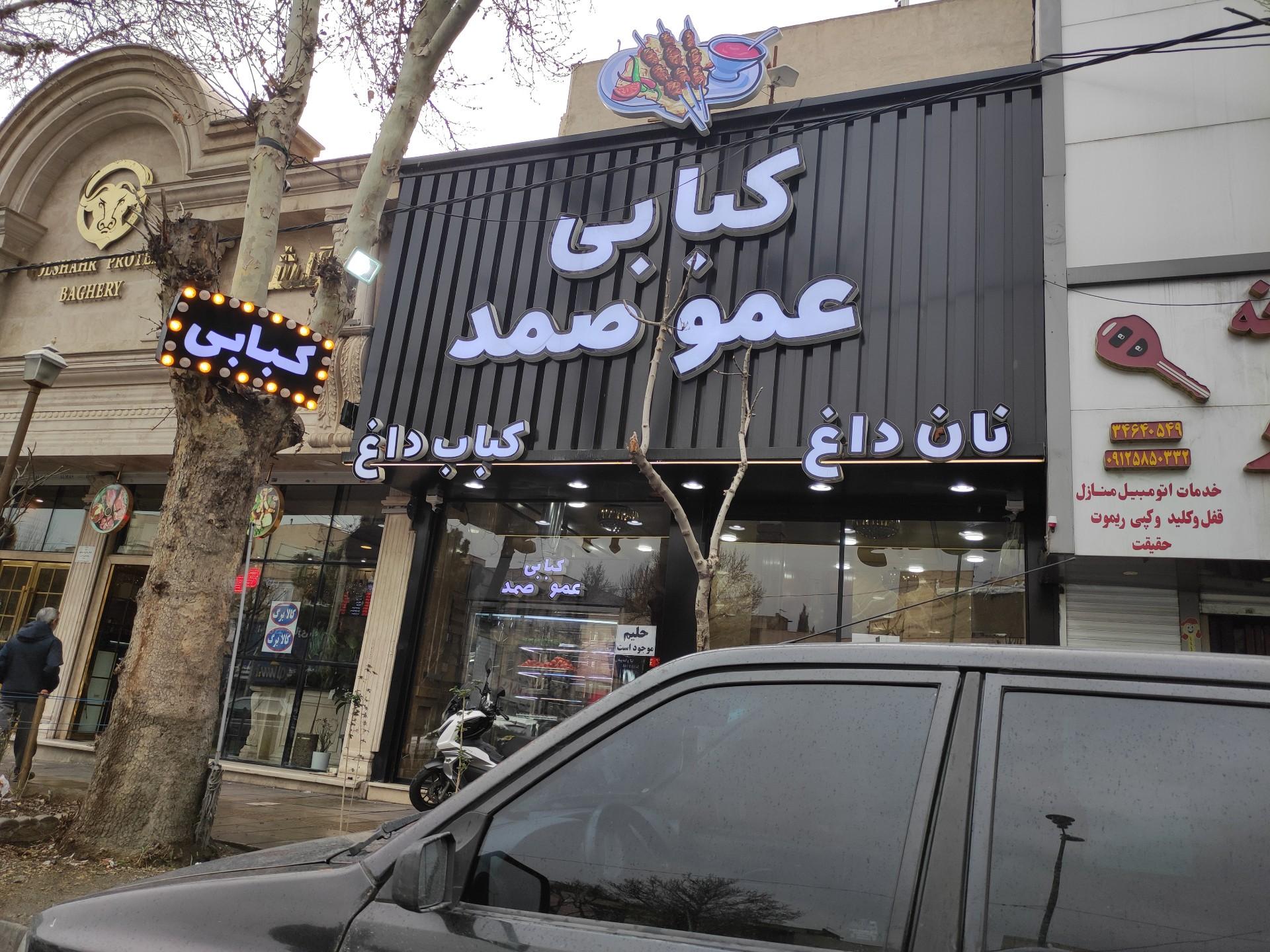 چلو کبابی هیربد جوان