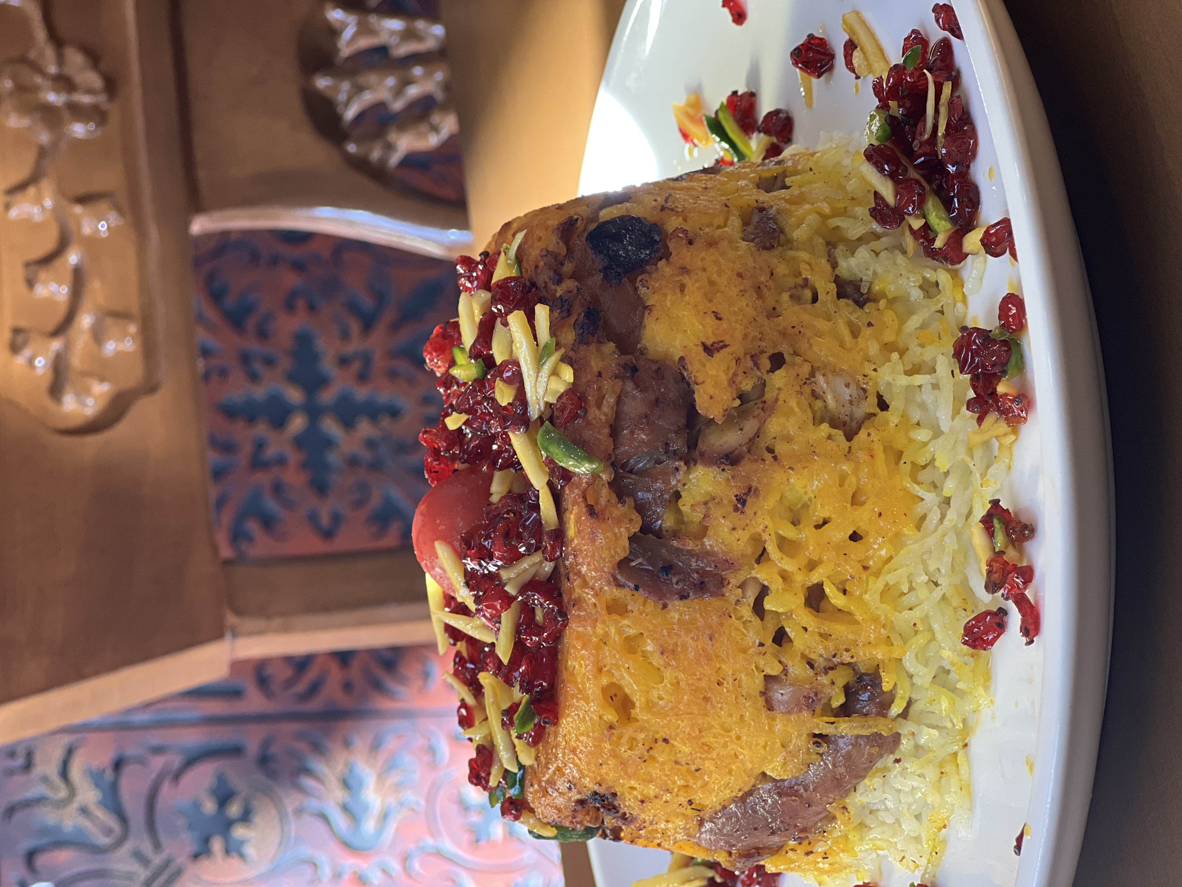 چلو گوشت آقای عادل