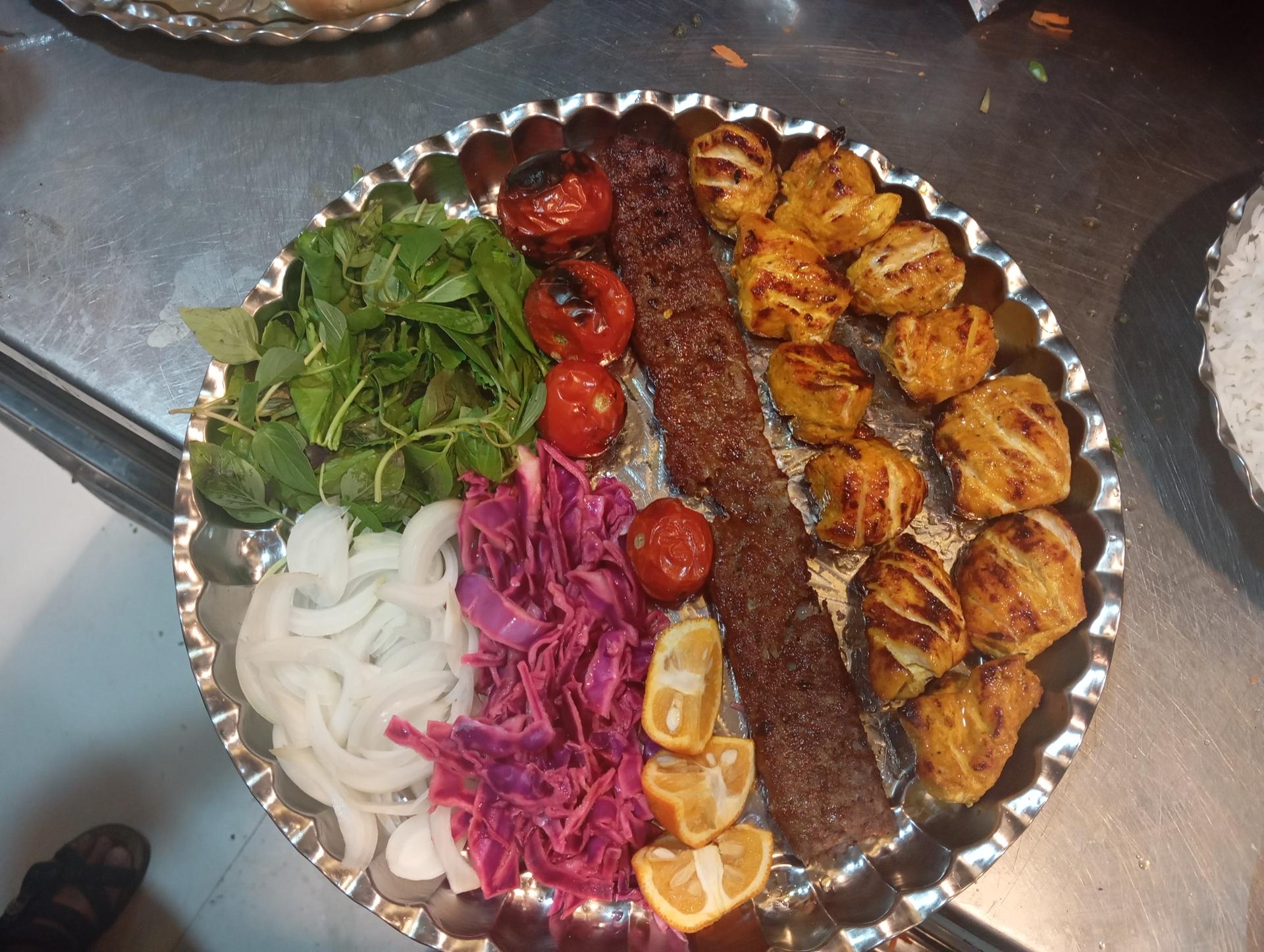 چلوکبابی ممتاز