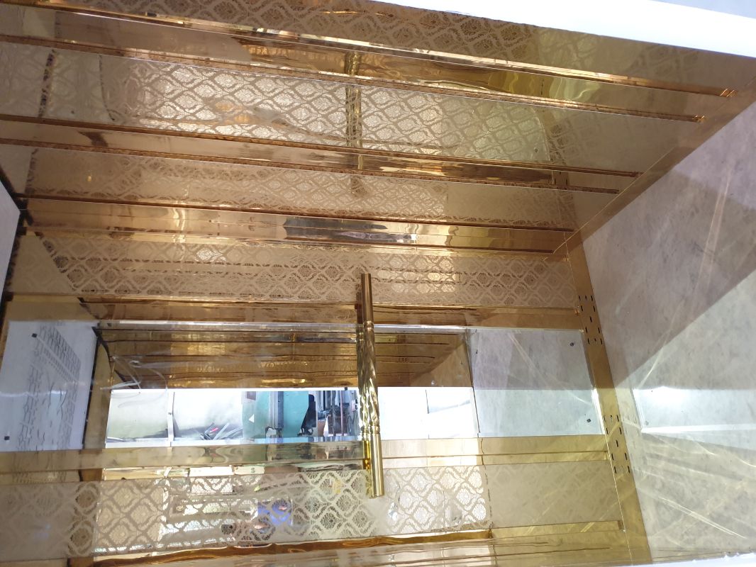 کابین آسانسور مهر نوین