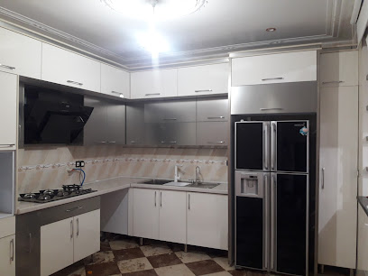 کابینت آشپزخانه امین