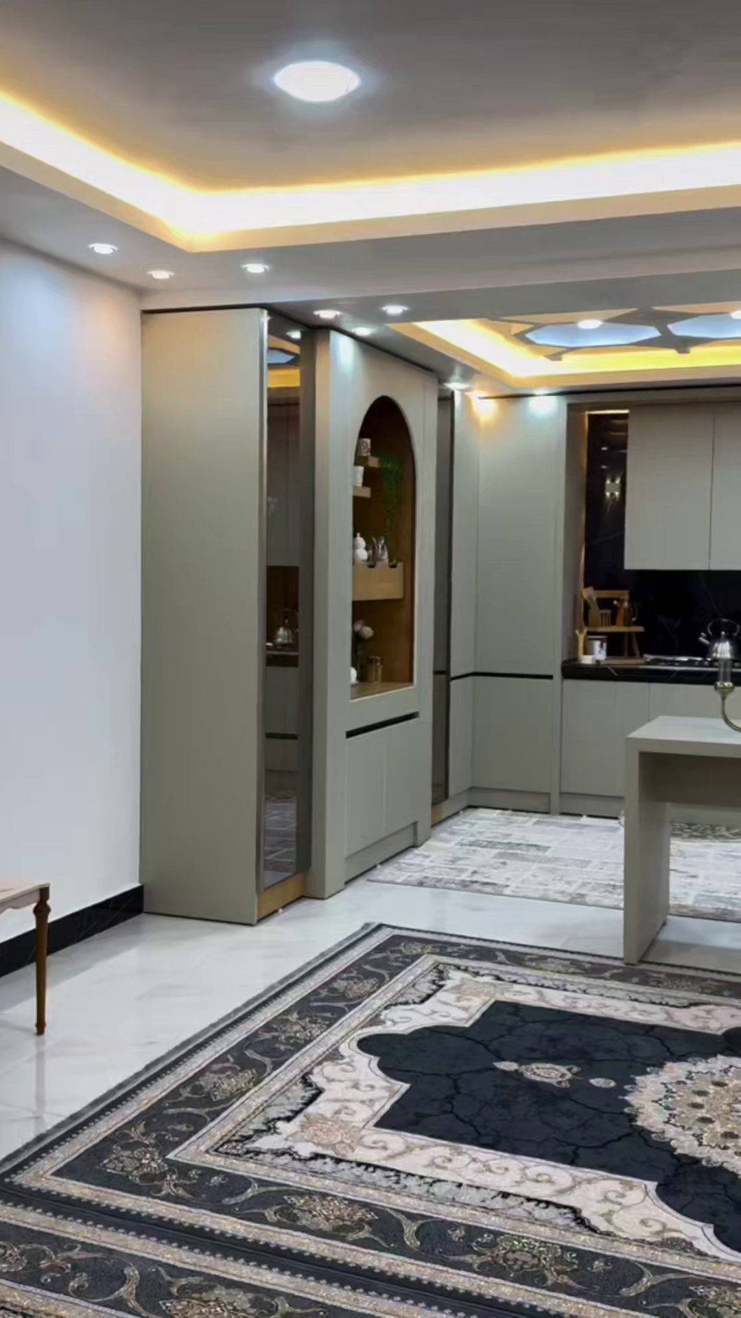 کابینت دکوراسیون داخلی لوکس (نقد اقساط)