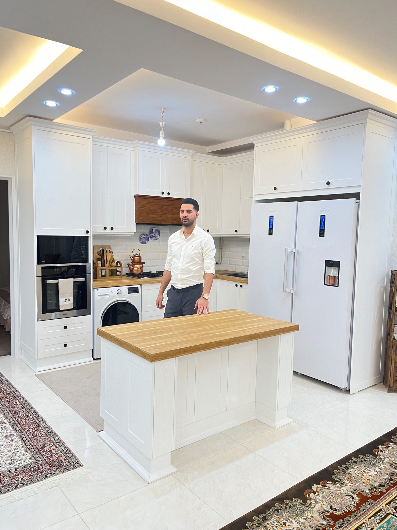 کابینت سازی و دکوراسیون داخلی اوپر