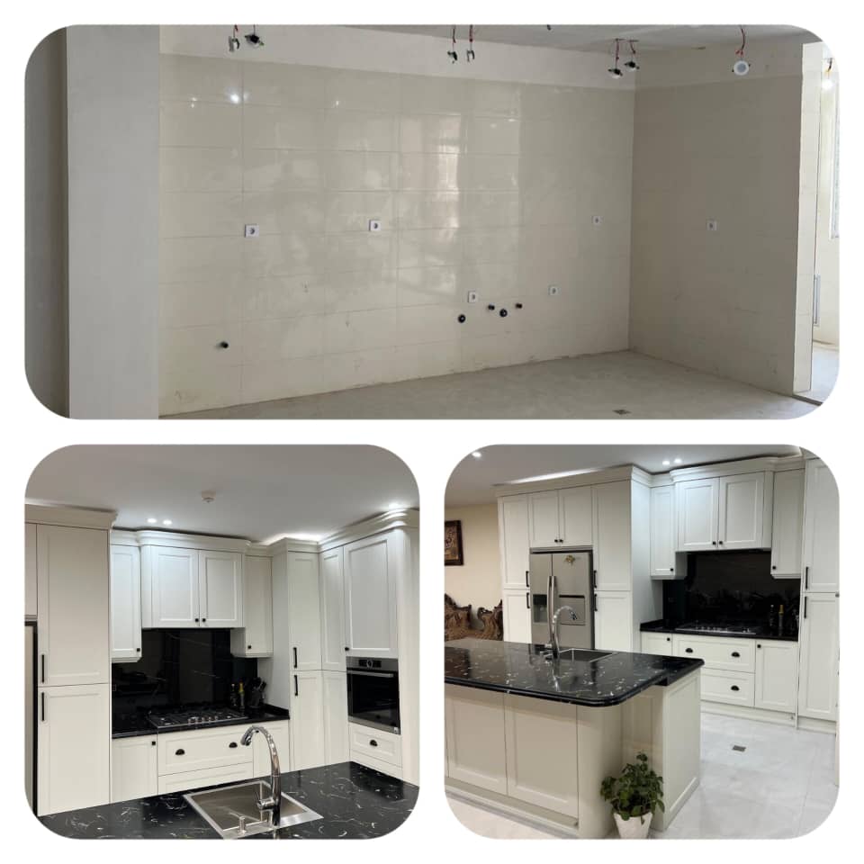 کابینت و دکوراسیون آشیان