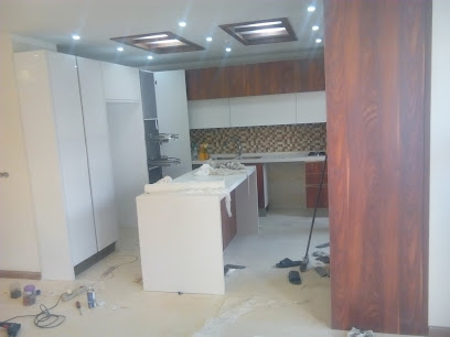 کابینت و دکوراسیون کلاسیک ام دی اف