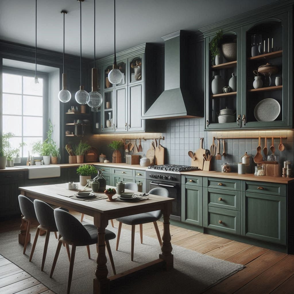 کابینت و طراحی دکوراسیون بامبو