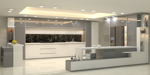 کابینت چوب سنگ