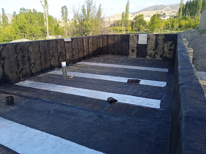 کارخانه آسفالت توس رادیه