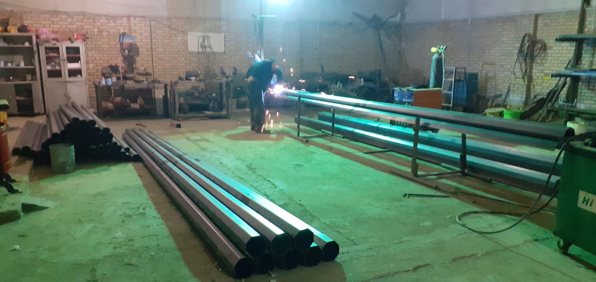 کارخانه خدمات آلومینیوم نوین
