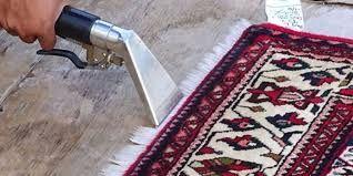 کارخانه قالیشویی پیرمرد قالیشوی