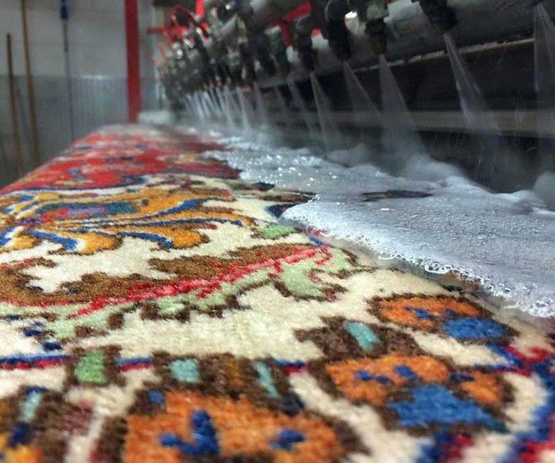 کارگاه تعمیرات فرش ثامن