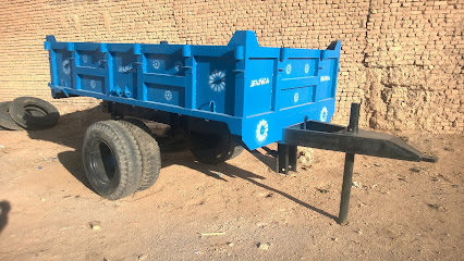 کارگاه صنعتی اصلان سلمانی ساخت تریلی تراکتور و ادوات کشاورزی