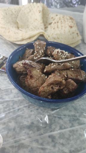 کاسه کباب سنتی اردبیل