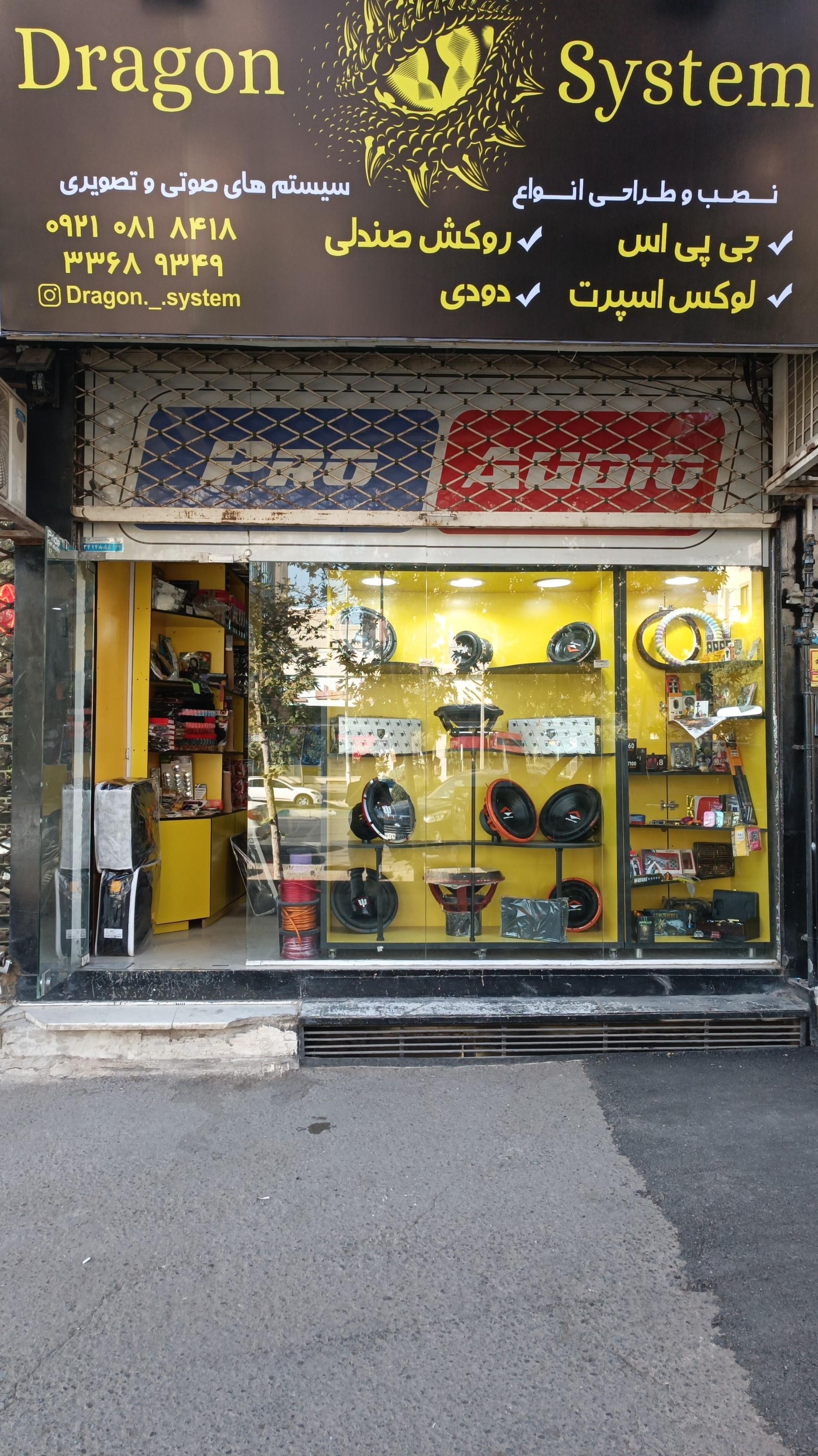 کاسپین سیستم