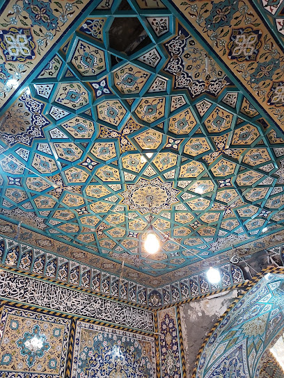 کاشی معرق گنبد سازی فاطمیه