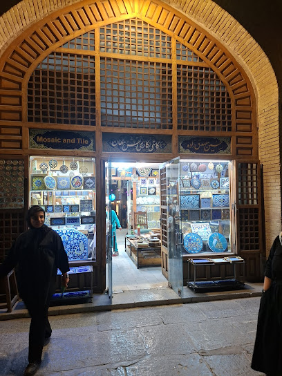 کاشی کاری نقش جهان