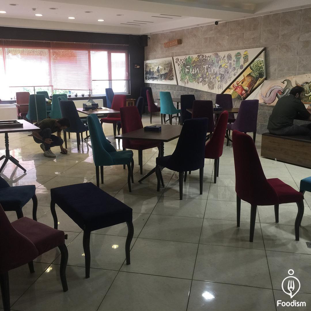 کافه بازی فان تایم