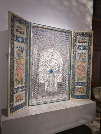کافه روحی (موزه باغ نگارستان)