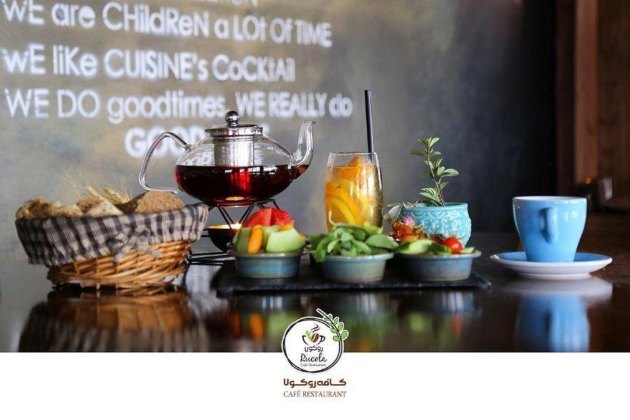 كافه روكولا(قزوین)