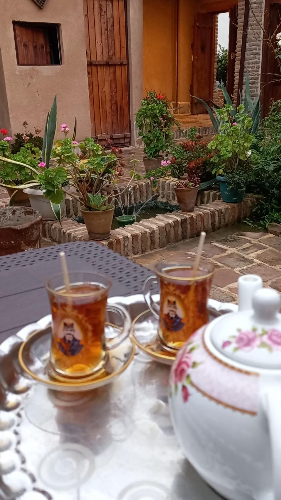 کافه سنتی استرآباد