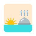 کافه عمارت شمسا