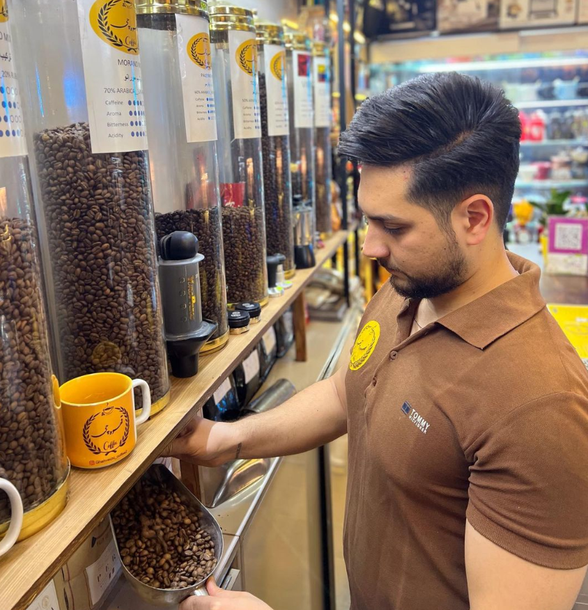 کافه قهوه چی