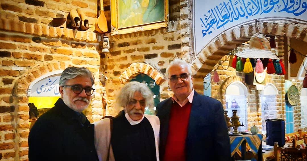 کافه موزه و رستوران آمیرزا