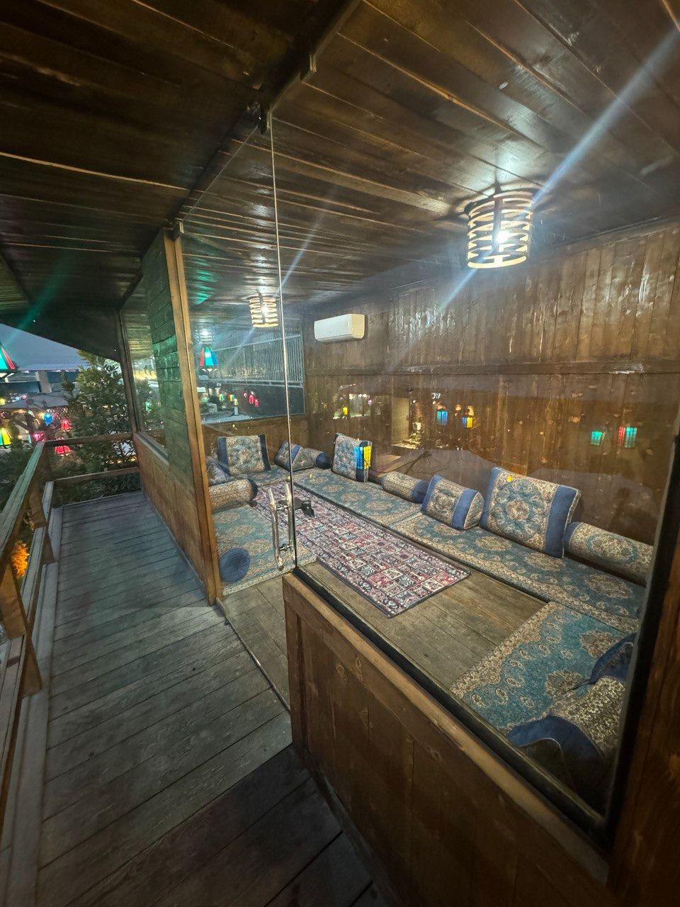 کافه و رستوران خونه من