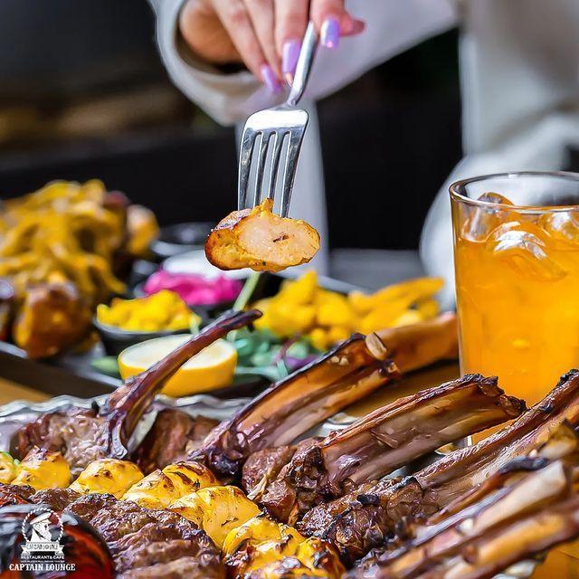 کافی شاپ کاپیتان لانژ