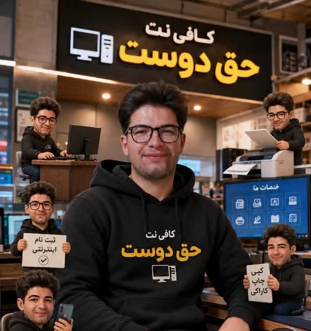 کافی نت حق دوست