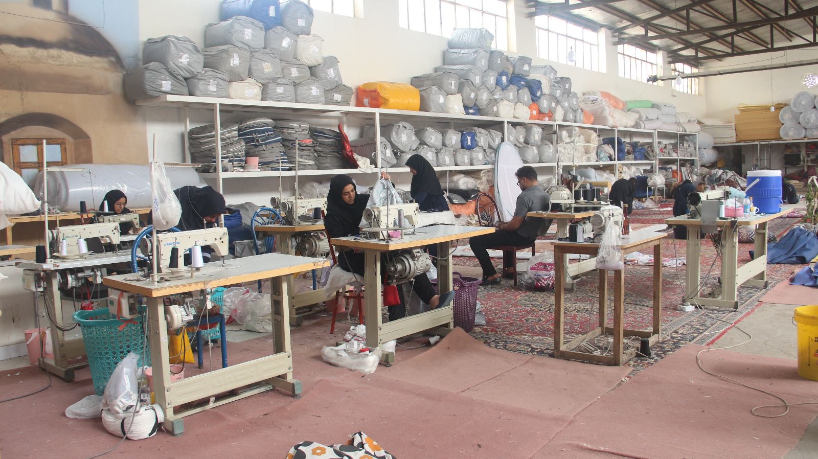 کالای خواب حیدر-تشک بالش، لحاف