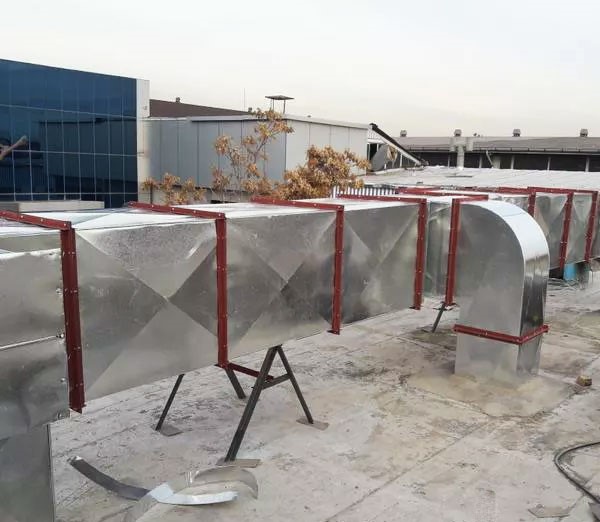 کانال سازی کولر درویش