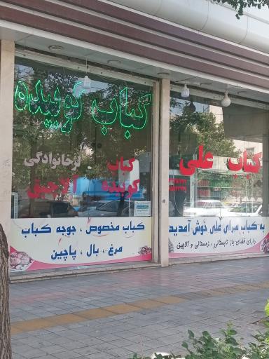 کباب ترکی مرغ بریان علی