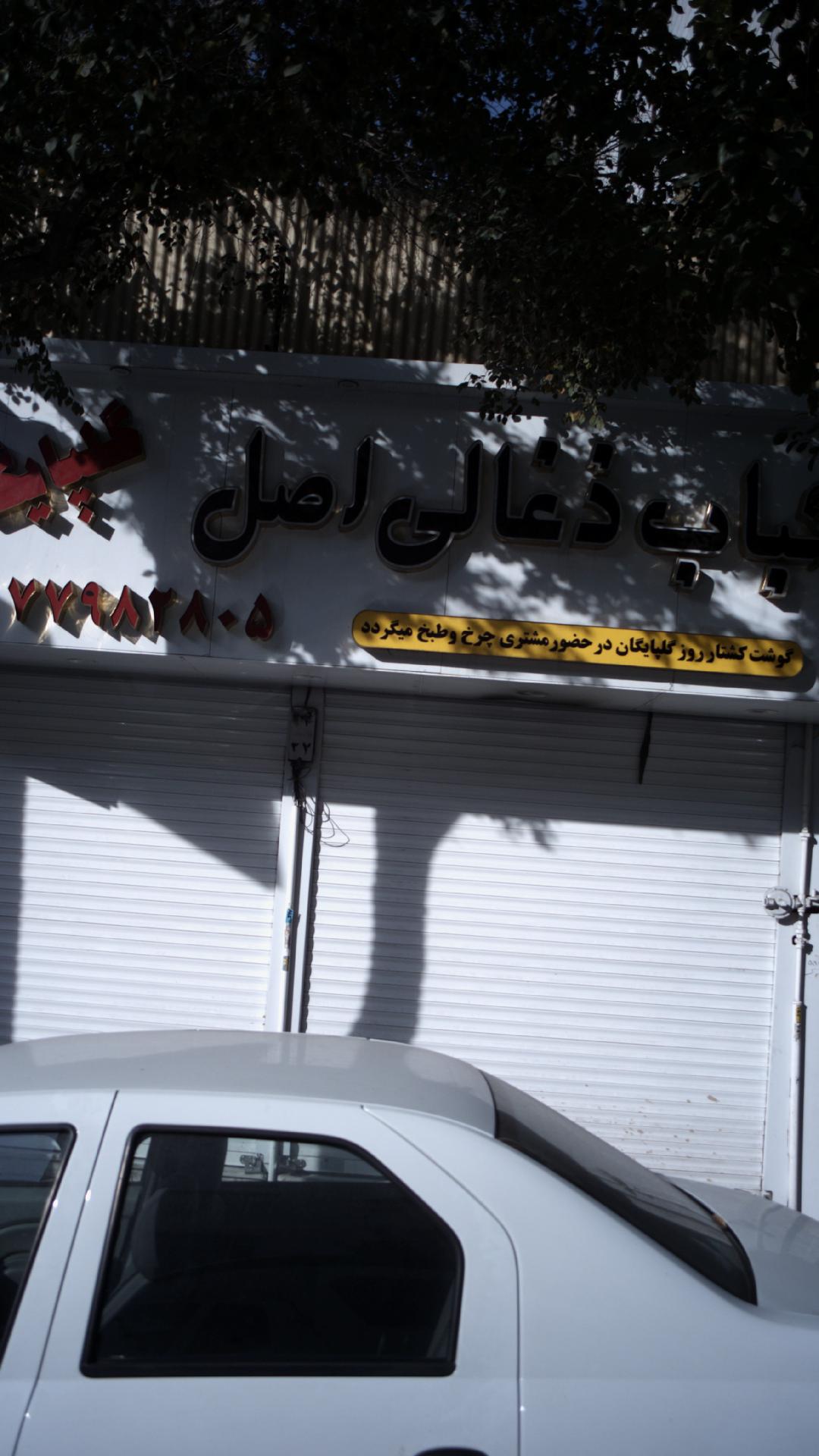 کباب دداغ گلپایگان